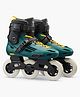 DECATHLON - Oxelo MF 900 Thermoplastic Solid Inline Skating Shoes - Green