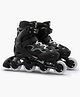 DECATHLON - Oxelo Fit 3 Solid Inline Skating Shoes - Black