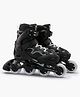 DECATHLON - Oxelo Fit 3 Solid Inline Skating Shoes - Black
