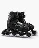 DECATHLON - Oxelo Fit 3 Solid Inline Skating Shoes - Black