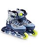 DECATHLON - Oxelo Fit3 Colourblock Inline Skating Shoes - Blue