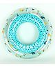 DECATHLON - Polyvinyl Chloride Printed Inflatable Pool Ring - Transparent