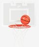 DECATHLON - Kipsta SK500 Steel Solid Mini Basketball Hoop - White