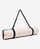 DECATHLON - Kimjaly Ethylene Vinyl Acetate Printed Yoga Mat - Beige