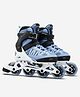 DECATHLON - Oxelo Fit 5 Jr Solid Inline Skating Shoes - Blue