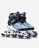 DECATHLON - Oxelo Fit 5 Jr Solid Inline Skating Shoes - Blue