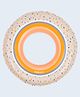 DECATHLON - Polyvinyl Chloride Printed Inflatable Pool Ring - Peach