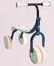 DECATHLON - Btwin Evolutive Steel Colourblock Ride on Bike - Blue
