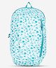Decathlon - Quechua NH Arpenaz 50  Printed Hiking Backpack - Turquoise