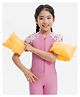 DECATHLON - Polyvinyl Chloride Solid Swimming Armbands - Yellow