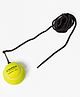 DECATHLON - TRB 100 Butadiene Rubber Solid Cricket Training Ball - Yellow