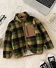 Mark & Mia Full Sleeves Checked Jackets - Green