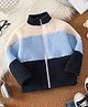 Mark & Mia Full Sleeves Fur Jacket - Blue