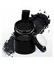 Favon Instant Hair Colour/Root Touch Up Waterproof Black Hairline Powder for Women (4 Gm)