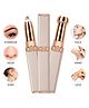 Favon Painless 2in1 Facial/Eyebrow Trimmer 360 Degree Precision Trim & Battery Operated