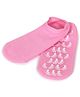 Moisturizing Silicone Spa Gel Socks for Women & Men Crack Heel Repair Socks with Natural Oil & Vitamin E for Dry Cracked Feet Color may vary, 1 Pair