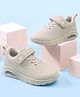 Cute Walk by Babyhug Velcro Closure Casual Shoes - Grey