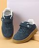 Cute Walk by Babyhug Velcro Closure Casual Shoes - Navy Blue