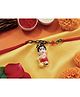 Kamule Boys Krishna Charm Embellished Rakhi - Red
