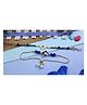 Kamule Unisex Set of 2 Evil Eye Elegance Rakhi Set- Blue