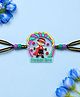 Kamule Boys Little Hero Theme Rakhi - Multicolor