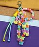 Kamule Girls Butterfly Charm Tassel Lumba Rakhi - Multicolor