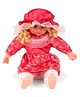 Smiles Creation Doll With Cap Pink - Height 36.5 cm