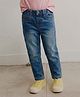 Tales & Stories Denim Washed Jeans - Blue