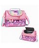 FunBlast Insulated Lunch Bag with Shoulder Strap for School, Picnic - Pack of 1 (Multicolor)