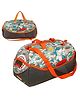 FunBlast Shark Theme Duffle Shoulder Bag with Multi Compartment for Travel & Gym - Pack of 1 (Multicolor)