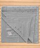 I Bears Cotton Knit Towel & Wrappers L 90 x B 75 cm - Sage