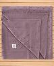 I Bears Cotton Knit Towel & Wrappers L 90 x B 75 cm - Purple