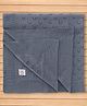 I Bears Cotton Knit Towel & Wrappers L 90 x B 75 cm - English Blue