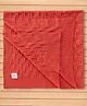 I Bears Cotton Knit Towel & Wrappers L 85 x B 85 cm - Coral