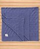 I Bears Cotton Knit Towel & Wrappers L 85 x B 85 cm - Ice Blue