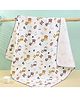 Reexplore Super Soft 3 Layered Knitted Cotton Baby Swaddle Cloth for New Born Babies (85 x 85 cm, 0-9 Months)