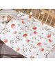 Reexplore Super Soft 3 Layered Knitted Cotton Baby Swaddle Cloth for New Born Babies (85 x 85 cm, 0-9 Months)