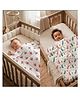 Reexplore  Soft Organic Lightweight & Breathable Muslin Cotton Swaddle or Blankets for New born(100X100cm, 0-18 Months, Pack of 2)