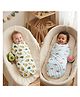Reexplore  Soft Organic Lightweight & Breathable Muslin Cotton Swaddle or Blankets for New born(100X100cm, 0-18 Months, Pack of 2)