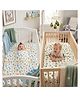 Reexplore  Soft Organic Lightweight & Breathable Muslin Cotton Swaddle or Blankets for New born(100X100cm, 0-18 Months, Pack of 2)