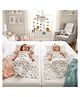 Reexplore  Soft Organic Lightweight & Breathable Muslin Cotton Swaddle or Blankets for New born(100X100cm, 0-18 Months, Pack of 2)