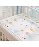 Reexplore Soft poly cotton waterproof baby Pee Mat for New born, infant and toddler