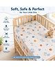 Reexplore Soft poly cotton waterproof baby Pee Mat for New born, infant and toddler