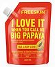 Freeskin Papaya Face & Body Scrub 225ml