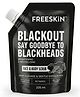 Freeskin Activated Charcoal Face & Body Scrub 225ml