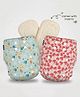 Little Pea Cloth Diaper - Playful, Hearts, Pack of 2