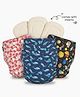 Little Pea Cloth Diaper - Cosmic, Hearts, Ocean, Pack of 3