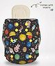Little Pea Cloth Diaper - Cosmic Dreams, Pack of 1