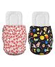 Little Pea Cloth Diaper - Cosmic, Hearts, Pack of 2