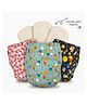 Little Pea Cloth Diaper - Playful, Cosmic, Hearts, Pack of 3